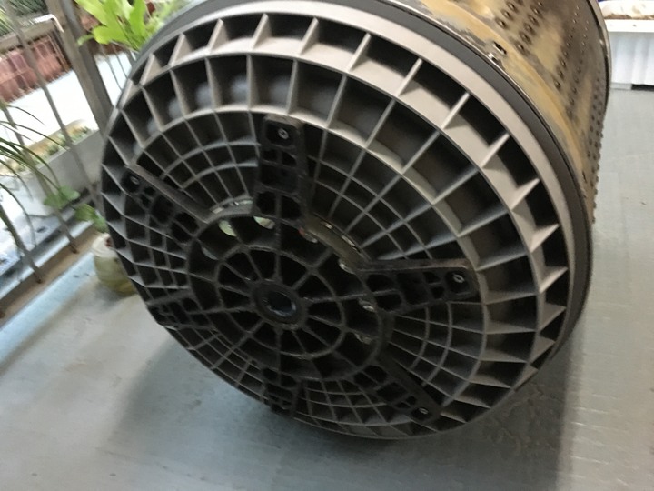 (DIY清洗)-SW-14DV5G 直立式變頻媽媽樂洗衣機拆解清洗