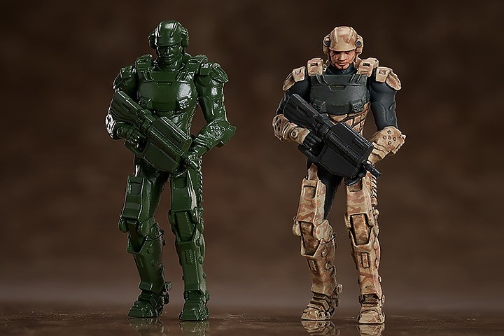 figma 《星艦戰將》衛兵蟲登場！Would You Like To Know More？