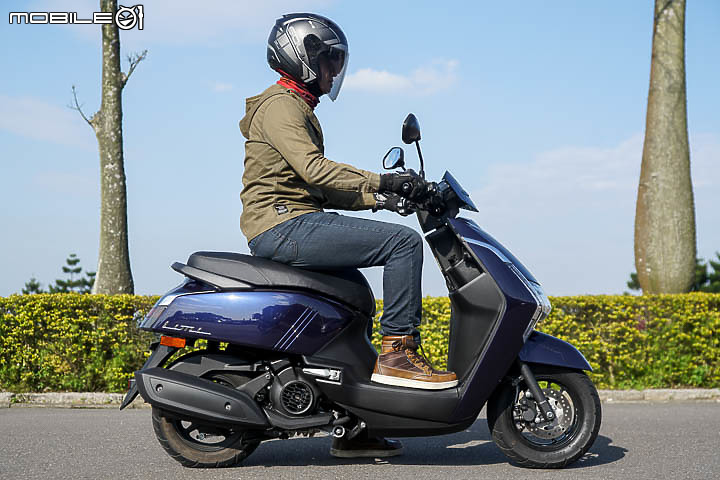 YAMAHA Limi 125 試駕 美型潮車 耐看好駕馭