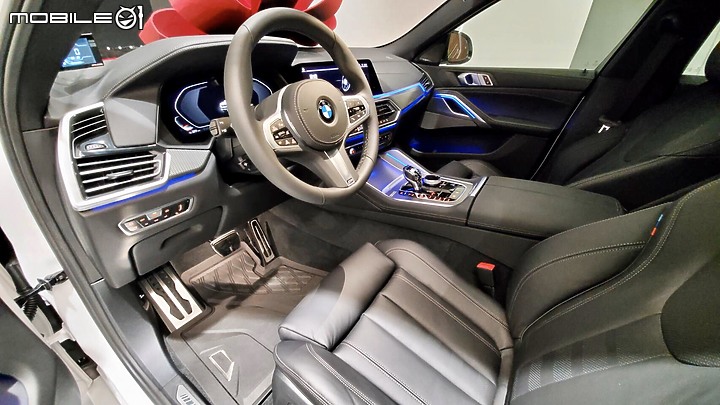 點我看大圖 BMW X6 40i m sport 開箱文!