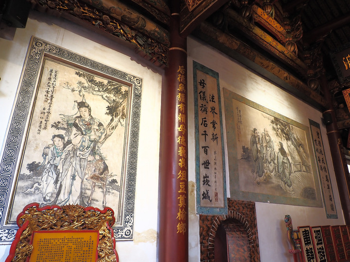 臺南市 中西區 全臺祀典大天后宮 — 明末王府,最早由官方興建且列入祀典的媽祖廟