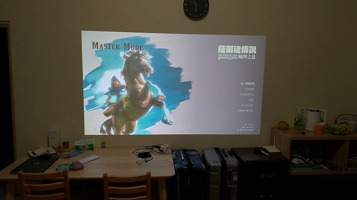 [BenQ TK810 開箱]🔥租套房也能享受大畫面Netflix投影追劇