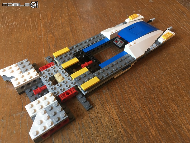 LEGO Rogue one 75155 U-Wing "改" 晚開箱