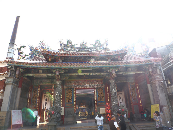 臺南市 中西區 全臺祀典大天后宮 — 明末王府,最早由官方興建且列入祀典的媽祖廟