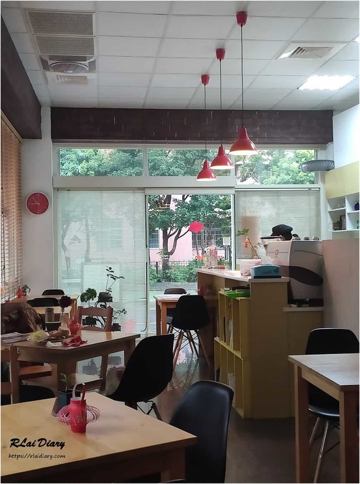【台中 – 食】Red Garden 紅花園複合式餐飲店