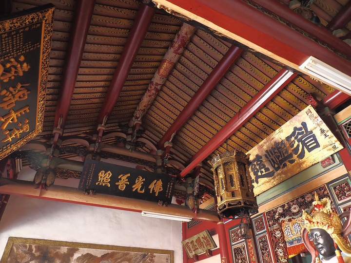 臺南市 中西區 全臺祀典大天后宮 — 明末王府,最早由官方興建且列入祀典的媽祖廟