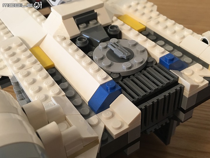 LEGO Rogue one 75155 U-Wing "改" 晚開箱