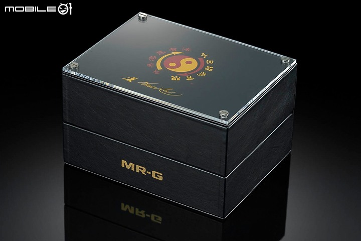G-SHOCK 重磅聯名！「 MR-G x BRUCE LEE」李小龍傳奇腕錶 MRG-G2000BL-9A ，全球限量 300 只！