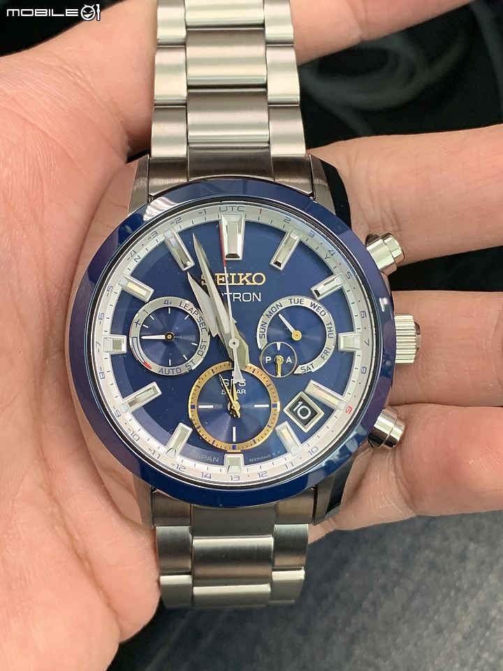 [開箱] Seiko Astron 5X53 SSH045J1 喬科維奇限量版