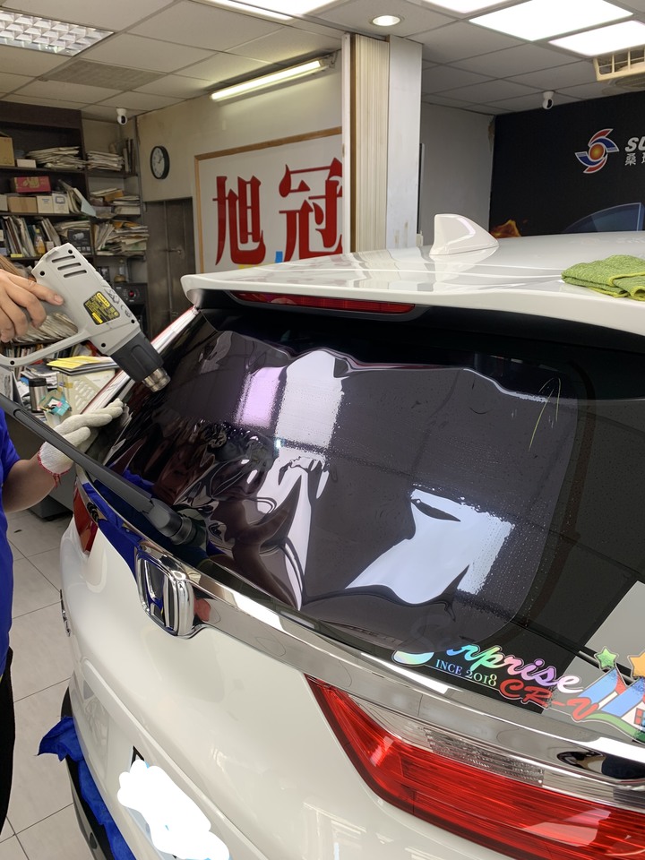 桑瑪克尊爵后羿smart隔熱紙使用心得分享