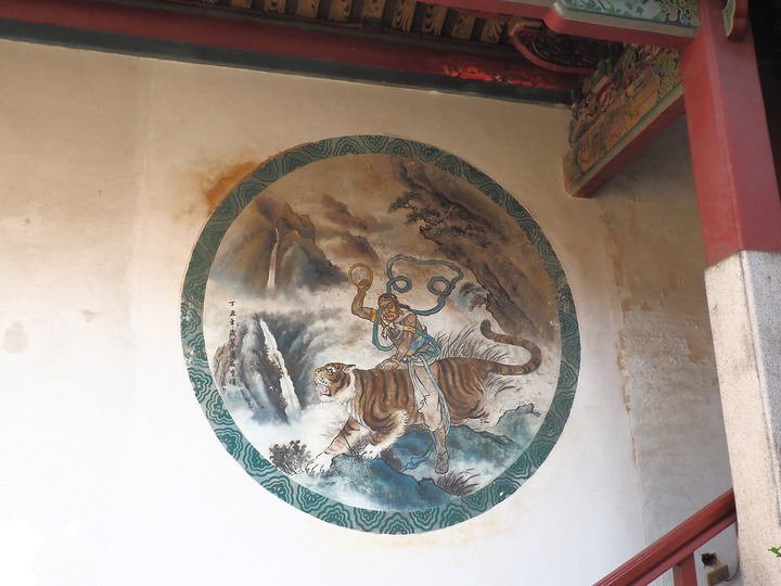 臺南市 中西區 全臺祀典大天后宮 — 明末王府,最早由官方興建且列入祀典的媽祖廟