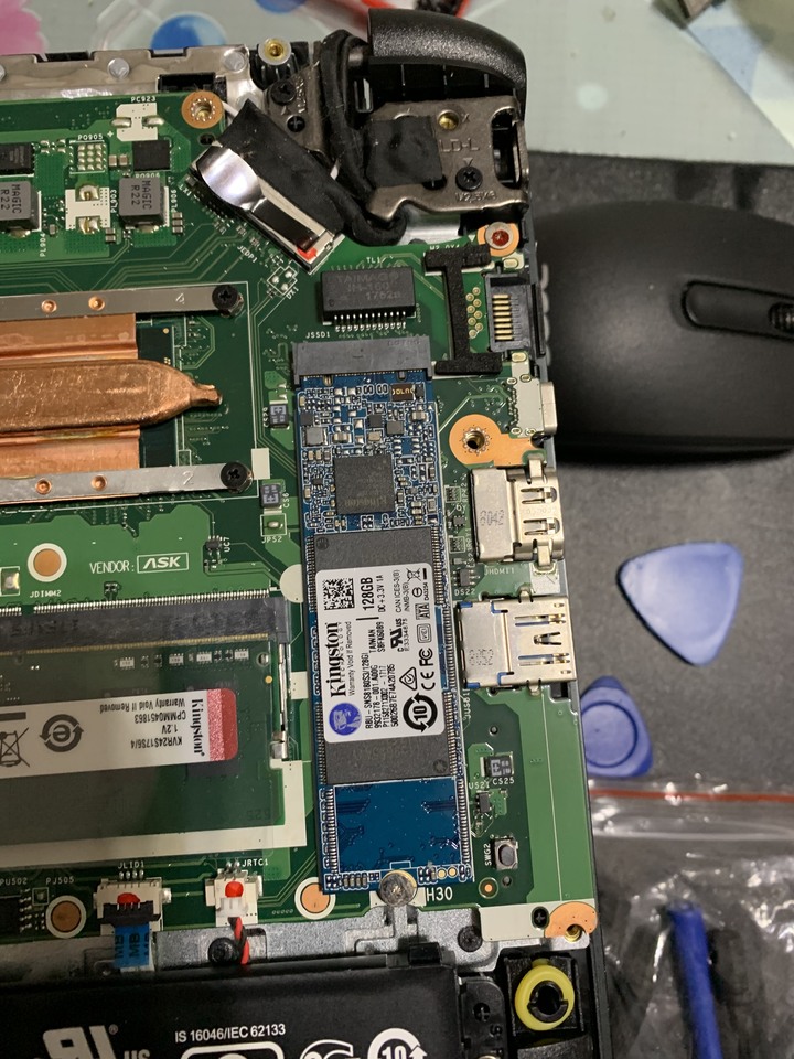 詢問 Acer aspire 5 k50-30這台筆電
