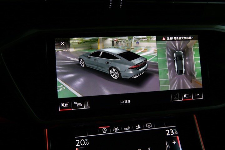 最完美的Model – Audi A7 Sportback