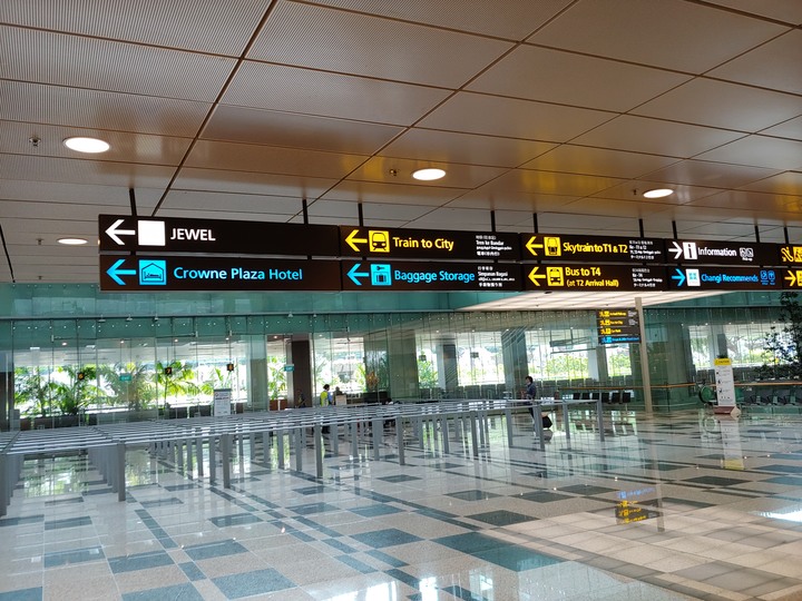 2020新加坡自助旅行---樟宜機場