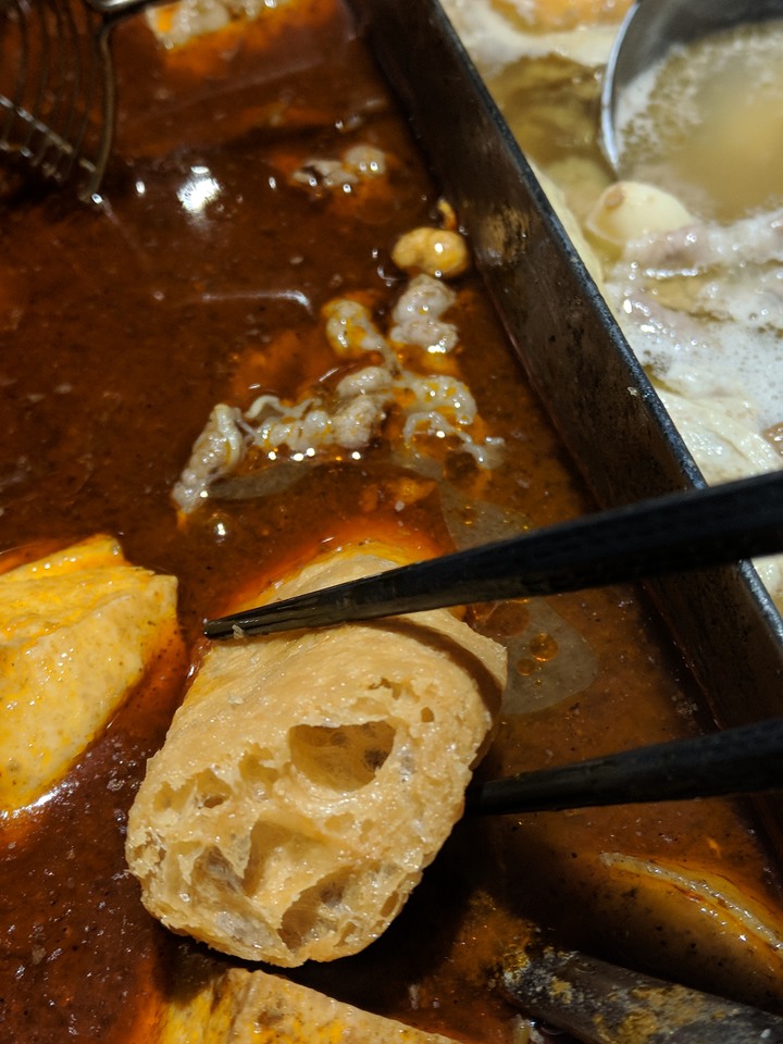 【食記】台北松江南京站 椒心苑 | 大口吃鮮肉,麻辣鍋吃到飽,哈根達斯與莫凡彼