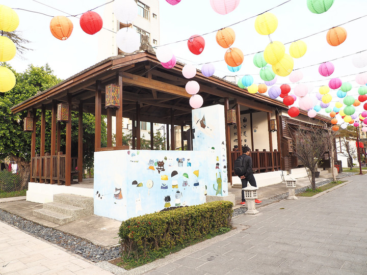 彰化 鹿港 桂花巷藝術村 — 融合日式宿舍與彩繪,好玩又好拍,逛老街以外的另一選擇