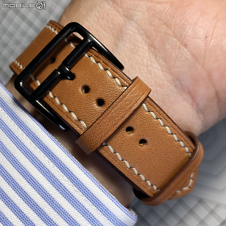 APPLE Watch 淘寶經驗：號稱哈斯牛皮 真皮手工錶帶 機縫入門特價款