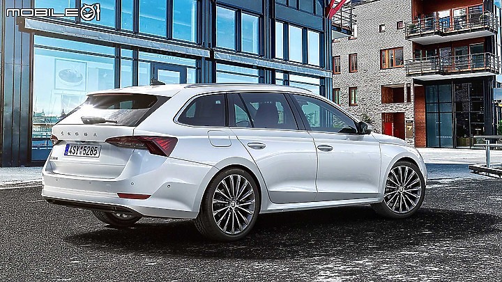 【海外情報】Skoda釋出新一代Octavia RS預覽圖,將採用插電式油電混合動力!