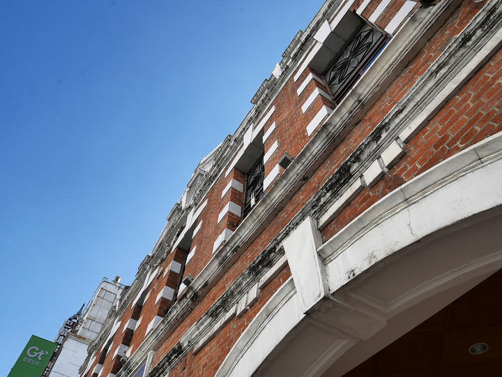 臺中市 中區 全安堂台灣太陽餅博物館+株式會社彰化銀行本店 — 傳統臺中名產、百年老屋與老銀行的匯集