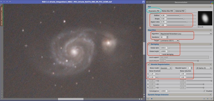 天文攝影後製影像的重裝武器：PixInsight（心得與記錄）