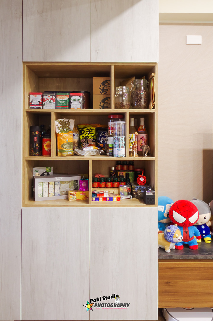 點我看大圖 【開箱】20年老屋積木混搭風 x IKEA x 動物園宅