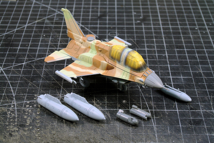 [蛋機作品分享] 以色列空軍 F-16I Sufa "風暴"