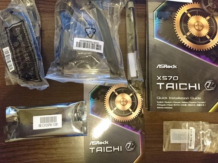太極超進化!華擎 X570 Taichi 簡易開箱