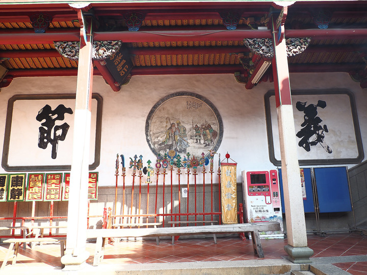 臺南市 中西區 全臺祀典大天后宮 — 明末王府,最早由官方興建且列入祀典的媽祖廟