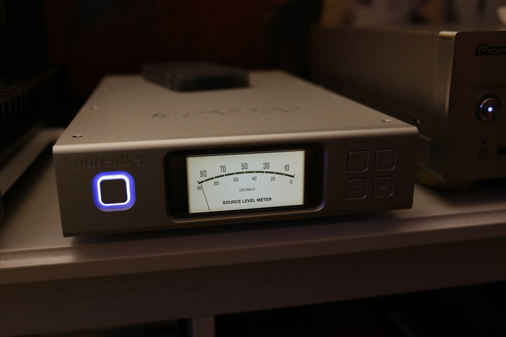 AURENDER N100c 網路音樂伺服器兼數位流音樂播放器