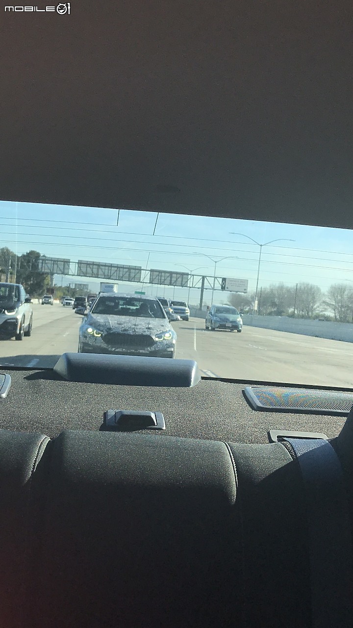 美國拍到的偽裝車