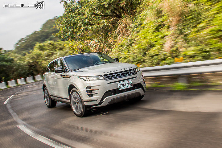 Land Rover Evoque P250 First Edition 試駕 更優雅成熟的豪華休旅