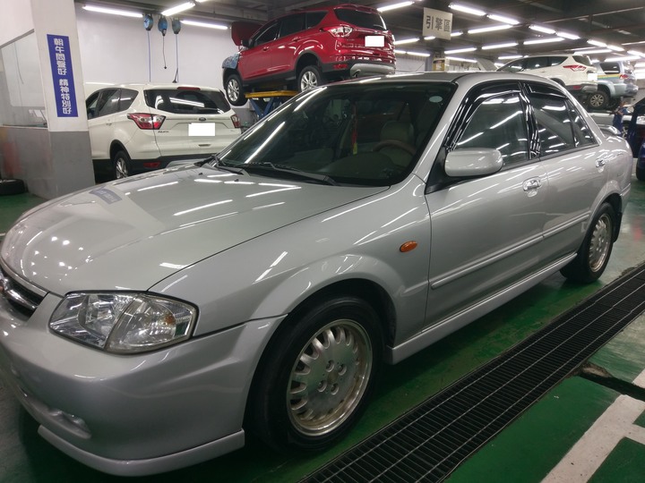 99年 Tierra 1.8 ghia 21歲的生日禮物~（單元２全車鈑烤-原廠篇）