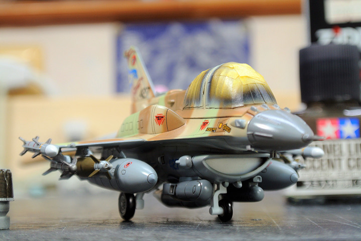 [蛋機作品分享] 以色列空軍 F-16I Sufa "風暴"