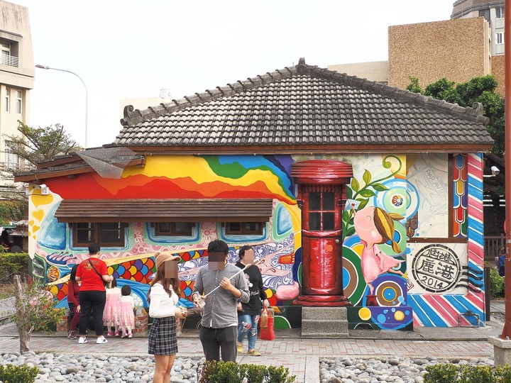 彰化 鹿港 桂花巷藝術村 — 融合日式宿舍與彩繪,好玩又好拍,逛老街以外的另一選擇