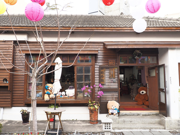 彰化 鹿港 桂花巷藝術村 — 融合日式宿舍與彩繪,好玩又好拍,逛老街以外的另一選擇