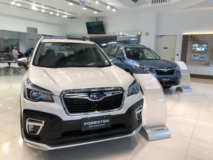 Forester GT Edition賞車分享