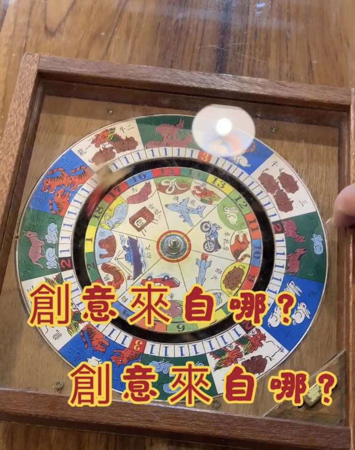 創意來自哪