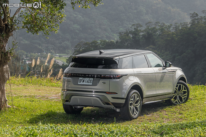 Land Rover Evoque P250 First Edition 試駕 更優雅成熟的豪華休旅