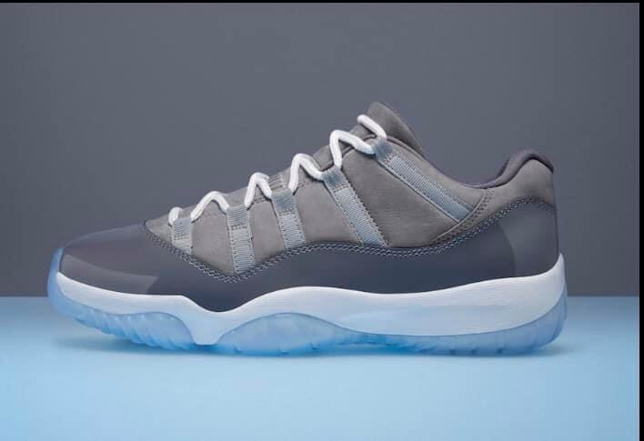 Jordan 11 保養問題