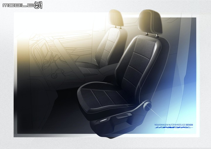 【海外情報】福斯商旅大改款Caddy實車曝光!採用MQB模組底盤、內外設計更為新潮!