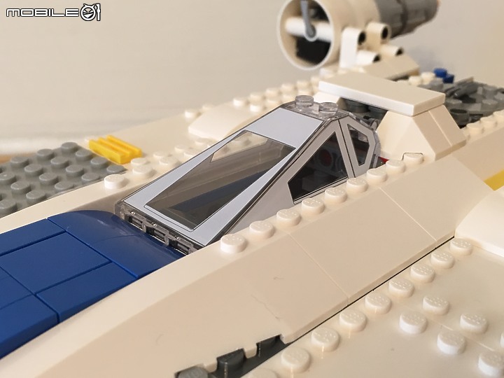 LEGO Rogue one 75155 U-Wing "改" 晚開箱