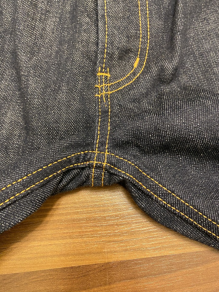 金斯大 JEANSDA - Fenrir - Deep Indigo Rigid (Zimbabwe)