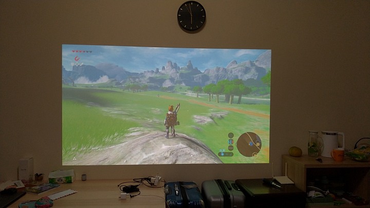 [BenQ TK810 開箱]🔥租套房也能享受大畫面Netflix投影追劇