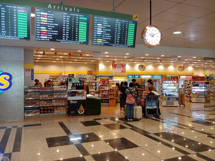 2020新加坡自助旅行---樟宜機場