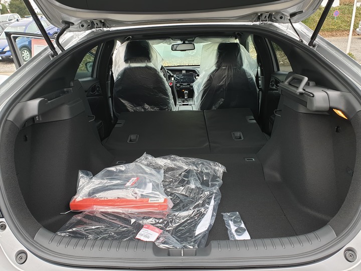 Civic 10th Hatchback微開箱