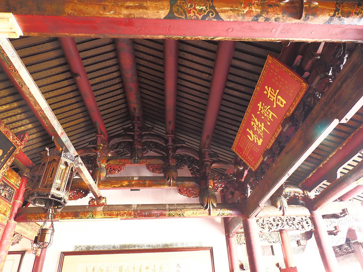 臺南市 中西區 全臺祀典大天后宮 — 明末王府,最早由官方興建且列入祀典的媽祖廟