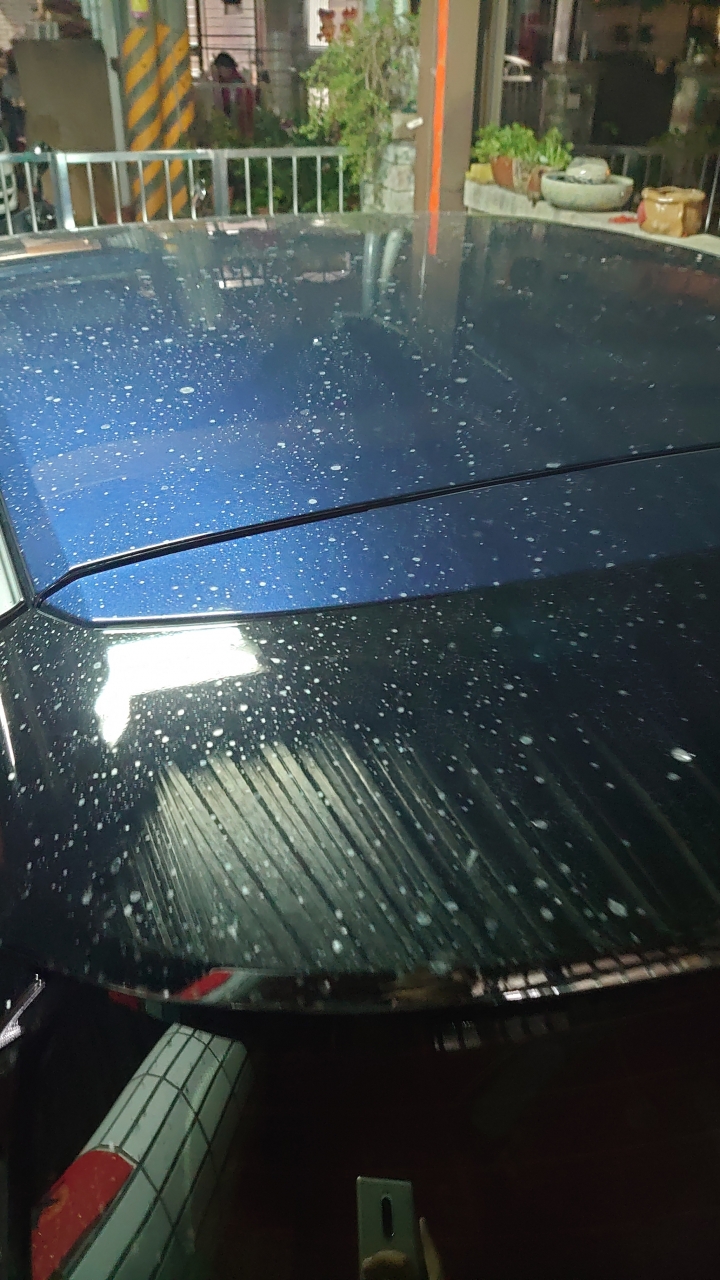cx30 被噴的到處