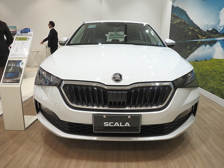 Škoda SCALA 賞車與試乘分享