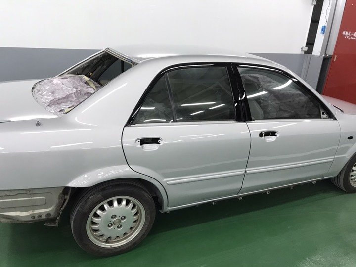 99年 Tierra 1.8 ghia 21歲的生日禮物~（單元２全車鈑烤-原廠篇）