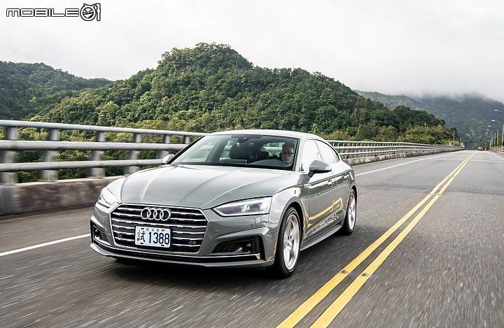 【國內新訊】Audi推出A5 Sportback「S line進化版」,升級懸吊、鋁圈、B&O音響等多項配備!